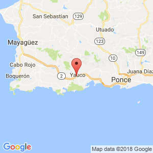 Localización de Sabana Grande en Ponce