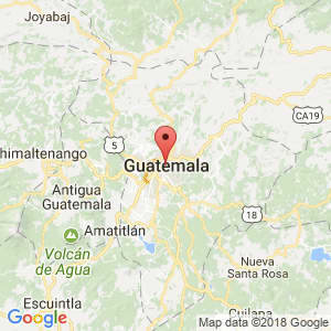 Localización de Guatemala en Guatemala