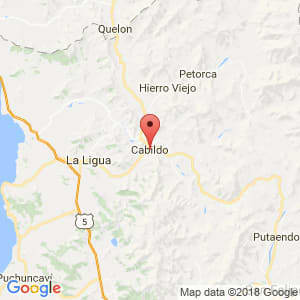 Localización de Cabildo en Valparaíso