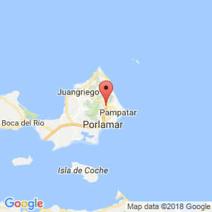 Localización de La Asunción en Nueva Esparta