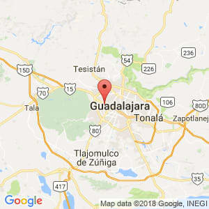Localización de Zapopan en Jalisco