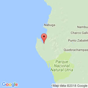 Localización de Bahia Solano en Chocó