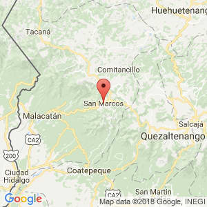 Localización de San Marcos en San Marcos