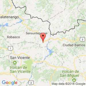 Localización de Dolores en Cabañas