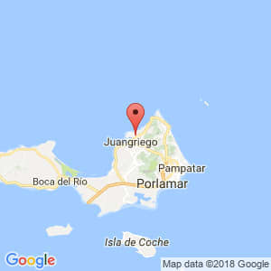 Localización de Altagracia en Nueva Esparta