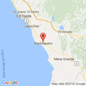 Localización de Bachaquero en Zulia
