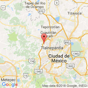 Localización de Atizapán de Zaragoza en México