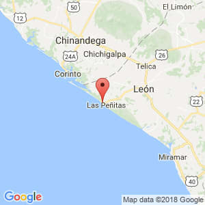 Localización de Poneloya en León