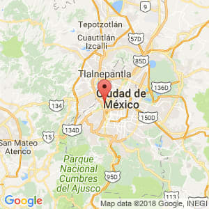 Localización de Chapultepec en México