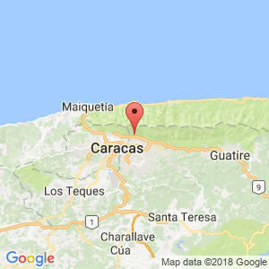 Localización de Chacao en Miranda