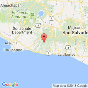 Localización de Teotepeque en La Libertad