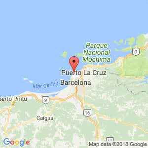 Localización de Lechería en Anzoátegui
