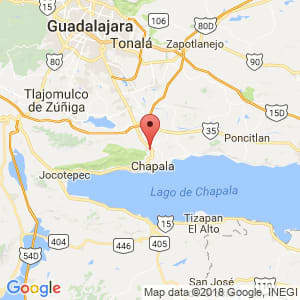 Localización de Ixtlahuacán de los Membrillos en Jalisco