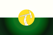 Bandera de Yalí, Antioquia