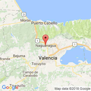 Localización de Naguanagua en Carabobo