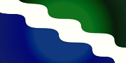 Bandera de Nuqui, Chocó