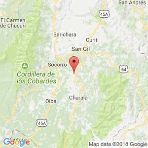 Localización de Paramo en Santander