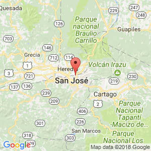 Localización de San Juan en San José