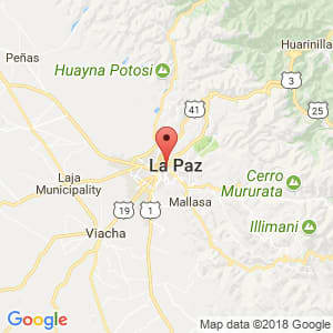 Localización de Miraflores en Chuquisaca