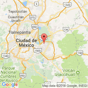 Localización de Chimalhuacán en México