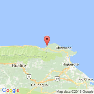 Localización de Chuspa en Vargas