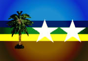 Bandera de Díaz, Nueva Esparta