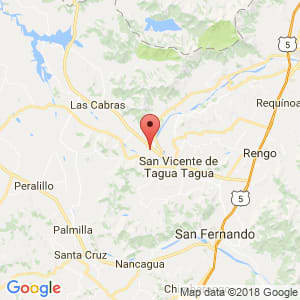 Localización de Peumo en Libertador General Bernardo O'Higgins