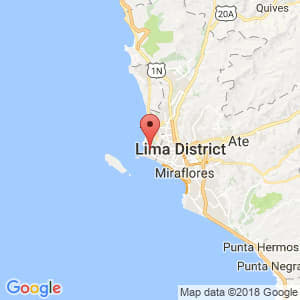 Localización de Lima en Lima Provincias