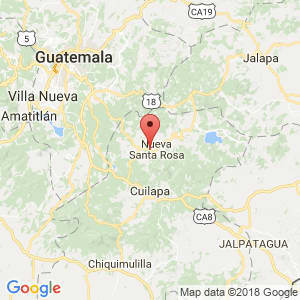 Localización de Santa Rosa de Lima en Santa Rosa