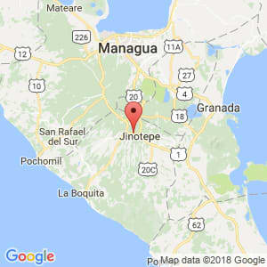 Localización de Dolores en Carazo