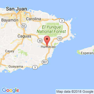 Localización de Culebra en Humacao