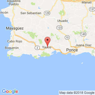 Localización de Yauco en Ponce