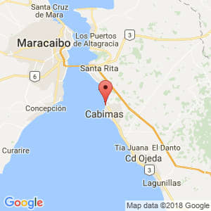 Localización de Parroquia San Antonio en Zulia