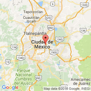 Localización de Venustiano Carranza en Distrito Federal