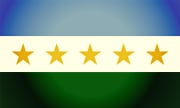 Bandera de Vázquez de Coronado, San José