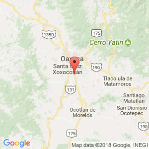 Localización de Ánimas Trujano en Oaxaca