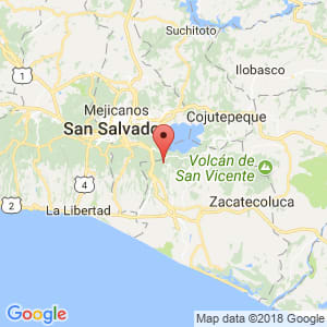 Localización de San Francisco Chinameca en La Paz