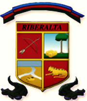 Bandera de Riberalta, Beni