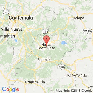 Localización de Nueva Santa Rosa en Santa Rosa