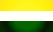 Bandera de San Miguel de Los Bancos, Pichincha