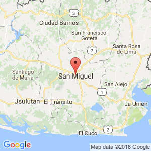 Localización de San Miguel en San Miguel