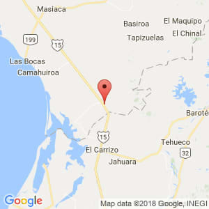 Localización de La Providencia en México