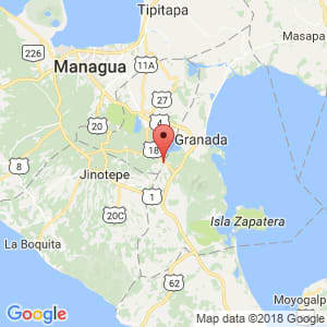 Localización de Diriomo en Granada