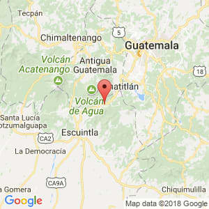 Localización de Palín en Escuintla