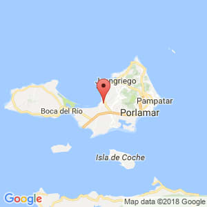 Localización de La Guardia en Nueva Esparta
