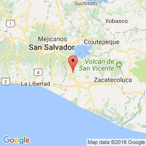 Localización de Cuyultitán en La Paz