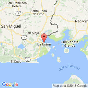 Localización de La Unión en La Unión