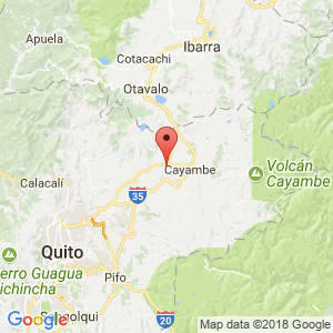 Localización de Tabacundo en Pichincha