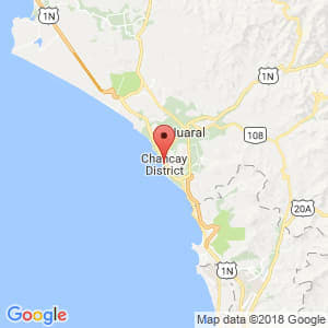 Localización de Chancay en Lima Provincias