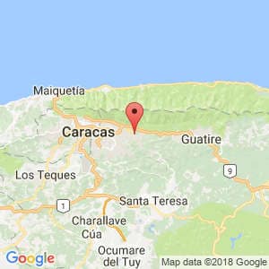 Localización de Turumo  en Miranda